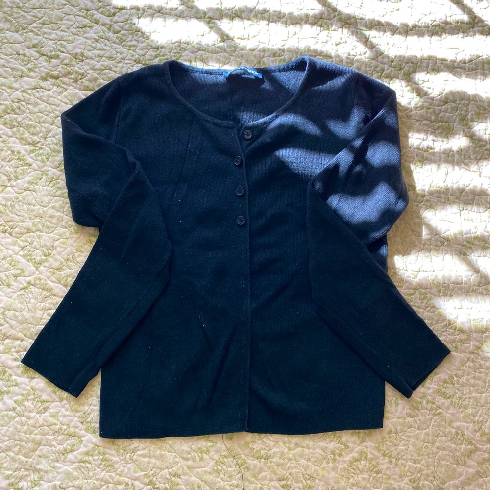 Brandy Melville Black Cardigan OS